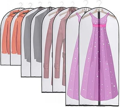 Jsf 8 pièces housses de vêtements anti-poussière housses de vêtements fermeture éclair sac de manteau anti-mites housse de robe transparente imperméable anti-mites respirant, 2pcs - 80cm/2 x 100cm/2 x 120cm/2 x 137 cm - noir. En tant que leader du commerce en ligne en Côte d'Ivoire, DIAYTAR COTE D'IVOIRE continue d'innover et d'améliorer ses services pour répondre aux besoins évoluant des consommateurs, confirmant ainsi sa position de boutique en ligne préférée des Ivoiriens.