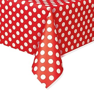 Chemin de table à pois unique party 50262 - plastique rouge, taille 9 x 4,5 pieds. Avec plus de 300000 références, DIAYTAR COTE D'IVOIRE est la boutique en ligne la plus complète de Côte d'Ivoire. Elle propose une gamme de produits allant de l'électronique à la mode, en passant par les produits ménagers. Chaque client trouvera son produit idéal sur ce site.