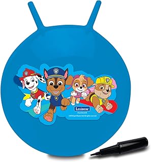 Balle rebondissante lexibuck paw patrol avec pompe manuelle incluse, plastique durable et sûr, bleu, bg040pa. DIAYTAR COTE D'IVOIRE est une boutique en ligne généraliste qui propose plus de 300 000 références de produits. Elle est la boutique leader en Cote d'Ivoire, offrant une large gamme de produits pour répondre aux besoins de ses clients. Avec une telle variété de choix, les clients peuvent trouver tout ce qu'ils recherchent en un seul endroit.