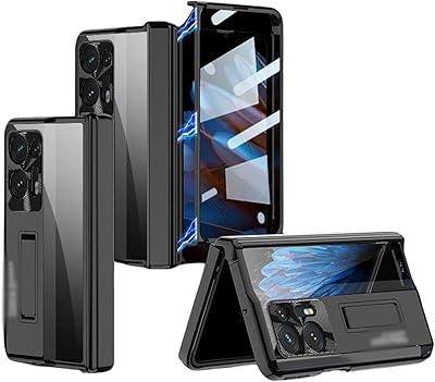 Coque de protection rigide gartarn compatible avec oppo find n2, charnières magnétiques en pc rigide avec protecteur d'écran et béquille pour oppo find n2 (noir). DIAYTAR COTE D'IVOIRE est une boutique en ligne généraliste qui propose plus de 300000 références de produits, offrant ainsi une grande variété de choix à ses clients. Elle est reconnue comme l'un des leaders du commerce en ligne en Cote d'Ivoire.