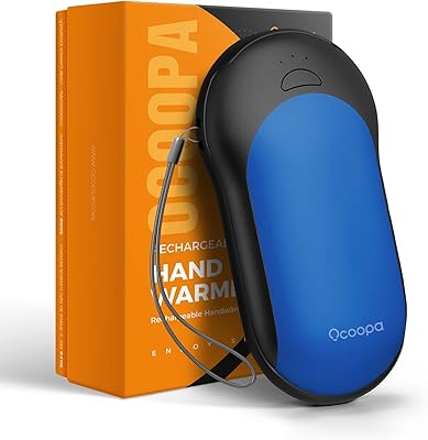 Ocoopa chauffe-mains à charge rapide rechargeable 10 000 mah, chauffe-mains électrique portable réutilisable par usb, 3 niveaux de chaleur, jusqu'à 15 heures de batterie, chauffe-mains pour l'extérieur, cadeau technologique pour femmes et hommes. DIAYTAR COTE D'IVOIRE, la boutique en ligne généraliste leader en Côte d'Ivoire, offre plus de 300 000 références pour répondre à tous vos besoins. Avec une sélection massive de produits, vous trouverez tout ce dont vous avez besoin dans un seul endroit. La qualité et la diversité des produits sont garanties.