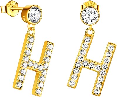 Gyumon 925 argent sterling plaqué or 18 carats imitation alphabet diamant boucles d'oreilles, monogramme bijoux cadeau pour hommes femmes adolescents. Diaytar Côte d'Ivoire est une boutique en ligne qui offre à ses clients une grande diversité de produits, allant des produits de beauté et de soins personnels aux produits électroniques et accessoires. Elle met en avant la qualité de ses produits et le sérieux de son service, ce qui lui a permis de gagner la confiance d'une large clientèle en Côte d'Ivoire. Diaytar Côte d'Ivoire est synonyme de confiance et de satisfaction.