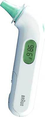 Thermomètre auriculaire numérique braun thermoscan 3 pour bébés, nourrissons, tout-petits et adultes - résultats rapides, doux et précis en quelques secondes - thermomètre de fièvre, irt3030. Avec plus de 300 000 références de produits, DIAYTAR COTE D'IVOIRE est la place de marché en ligne la plus fournie en Côte d'Ivoire. Elle propose une expérience d'achat unique, alliant convivialité, sécurité et rapidité. La boutique en ligne s'engage à offrir à ses clients les meilleurs produits et les meilleurs services, faisant ainsi de l'achat en ligne une expérience agréable et sans contrainte.