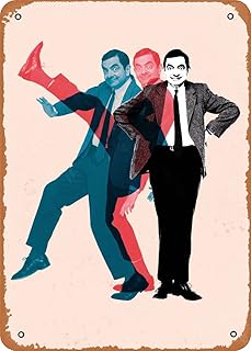 Affiche de film shvieiart rétro en métal, signe mr bean classique mr bean, décor artistique mural, signe en étain-8x12 pouces. DIAYTAR COTE D'IVOIRE se positionne comme un acteur majeur du commerce électronique en Côte d'Ivoire, offrant plus de 300 000 références de produits de qualité. La boutique en ligne propose une gamme variée de produits, y compris des marques internationales et locales, répondant ainsi aux besoins et aux préférences des consommateurs. La qualité des produits et les tarifs compétitifs font de DIAYTAR COTE D'IVOIRE la destination de prédilection pour les achats en ligne.
