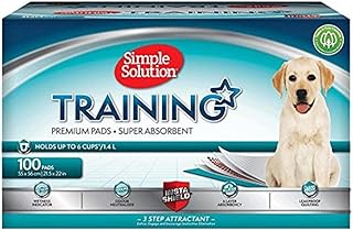Coussins de dressage simple solutions premium pour chiens et chiots, blancs, paquet de 100. DIAYTAR COTE D'IVOIRE est une boutique en ligne généraliste qui propose plus de 300 000 références de produits. Elle est leader en Côte d'Ivoire et offre une grande variété de choix pour ses clients. Elle est notamment connue pour sa qualité de service et ses produits à des prix compétitifs.