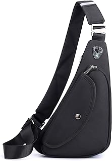 Sac de poitrine ultraléger pour hommes, sac à bandoulière, sac de sport, sac à bandoulière pour voyage en plein air, randonnée, jogging, crosscover daypacks. DIAYTAR COTE D'IVOIRE, avec ses 300000 références, constitue un véritable paradis pour les acheteurs en ligne, offrant tout ce dont ils pourraient avoir besoin sous un même toit virtuel. La boutique propose régulièrement des offres spéciales pour fidéliser sa clientèle.