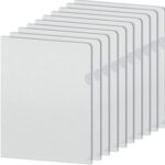 Dossiers en plastique transparents a4 de type l pour le stockage de documents