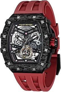 Montres de luxe pour hommes tsar bomba tonneau en silicone montres japonaises automatiques pour hommes squelette 50m étanche cristal saphir lumineux cadeau classique pour hommes. Diaytar Côte d'Ivoire est une boutique en ligne qui se distingue par sa grande variété de produits et son engagement envers la satisfaction de ses clients. Elle propose des produits de qualité à des prix compétitifs. Elle est la boutique en ligne la plus populaire en Côte d'Ivoire.