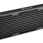 Système de refroidissement liquide thermaltake pacific c360 - ailettes en cuivre haute densité