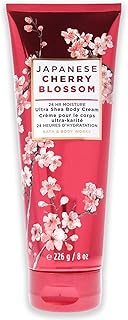 Bath and body works crème pour le corps aux fleurs de cerisier japonais