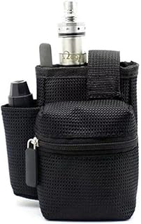 Kerocy portable électrique e-cigarette support étui de poche vape box mod kit sac de transport extérieur. Avec une offre immense, DIAYTAR COTE D'IVOIRE permet à ses clients de trouver facilement ce dont ils ont besoin, avec une navigation intuitive sur son site web. Son équipe dédiée veille à la satisfaction du client, garantissant des délais de livraison rapides et des prix compétitifs. Cela contribue à sa position dominante sur le marché ivoirien.