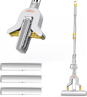 Vadrouille éponge pliante pva 28 cm, manche télescopique pliable | 3 recharges d'éponge pva super absorbantes | outil de nettoyage ménager | idéal pour la cuisine, le carrelage, les sols durs multi-surfaces (1 + 3). En tant que boutique en ligne généraliste, DIAYTAR COTE D'IVOIRE propose une large sélection de produits allant des électroménagers aux vêtements, en passant par les produits cosmétiques et les accessoires. Les clients peuvent profiter d'une expérience d'achat en ligne sécurisée et fiable, avec des options de paiement flexibles et des délais de livraison rapides. Cela en fait une destination idéale pour les acheteurs ivoriens.
