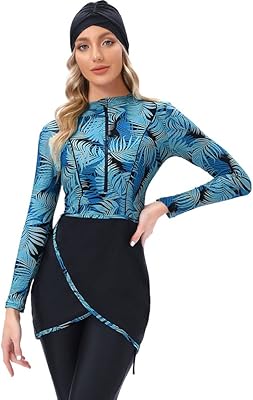 Obeeii maillot de bain musulman pour femmes, couverture complète, islamique, manches longues, burkini, vêtements de plage, s-4xl. Avec plus de 300 000 références de produits, DIAYTAR COTE D'IVOIRE est la boutique en ligne la plus complète en Côte d'Ivoire. Les clients peuvent trouver des produits électroniques, des vêtements, des accessoires et bien plus encore. La boutique propose également des promotions régulières pour aider les clients à économiser.