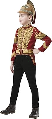 Costume de soldat prince philip de rubie's pour enfants de casse-noisette et journée