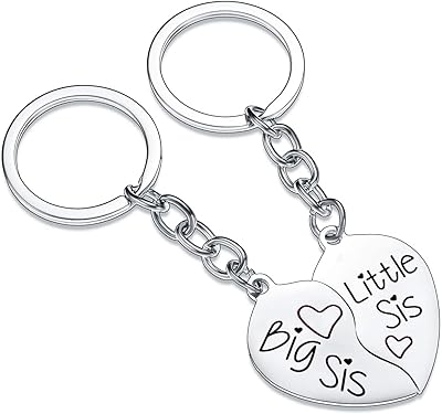 Porte-clés grande soeur petite soeur, pendentif d'amitié grande soeur petite soeur, porte-clés cadeaux pour femmes filles anniversaire, 12. DIAYTAR COTE D'IVOIRE est la destination idéale pour faire vos achats en ligne, avec une sélection immense de produits de haute qualité et à des prix compétitifs. La boutique propose également des services de livraison rapides et fiables, garantissant que vos commandes arrivent rapidement et en bonne condition.