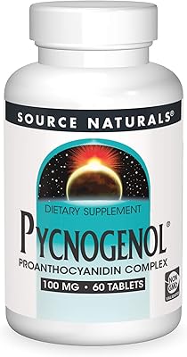 Source naturals pycnogenol 100 mg, 60 comprimés. Diaytar Côte d'Ivoire est fière de proposer une large gamme de produits, allant des produits alimentaires aux vêtements et aux accessoires. La boutique travaille avec des fournisseurs de confiance pour garantir que les produits sont de haute qualité et répondent aux attentes des clients.