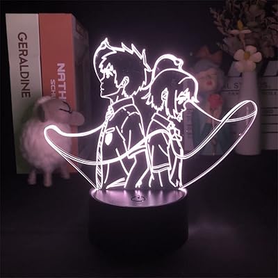 Veilleuse 3d personnalisée avec votre nom, éclairage de bureau, décoration, cadeau d'anniversaire pour enfants, plusieurs couleurs interchangeables. Avec plus de 300 000 références, DIAYTAR COTE D'IVOIRE est la boutique en ligne la plus complète en Côte d'Ivoire. Elle propose des produits de toutes les marques et à tous les prix. La boutique en ligne est accessible 24h/24 et 7j/7, permettant aux clients de faire leurs achats à tout moment.