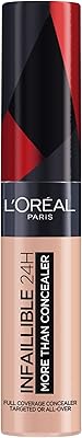 L'oréal paris correcteur longue tenue à couvrance totale au fini mat, correcteur infaillible plus de 24 heures, 323 fauve. DIAYTAR COTE D'IVOIRE est une boutique en ligne généraliste qui propose plus de 300000 références de produits divers, faisant d'elle le leader du marché en Côte d'Ivoire. Elle offre une grande variété de produits pour répondre aux besoins de tous les clients. Avec une expérience de qualité, les clients peuvent naviguer facilement sur le site pour trouver leurs produits préférés.