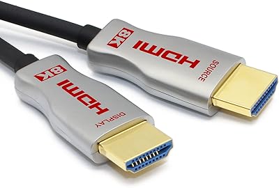 Câble fibre optique mavisync 6 pieds 8k hdmi 2.1 48gbps 8k 60hz 4k 120hz dynamique hdr/earc/hdcp 2.3 fin et flexible adapté aux séries rtx 3080 3090 xbox false,. DIAYTAR COTE D'IVOIRE est une boutique en ligne généraliste qui propose plus de 300 000 références de produits divers. Elle est reconnue comme l'une des boutiques leaders en Côte d'Ivoire, offrant une large gamme de choix pour ses clients. Avec une telle variété, les clients peuvent trouver tout ce dont ils ont besoin sous un même toit.