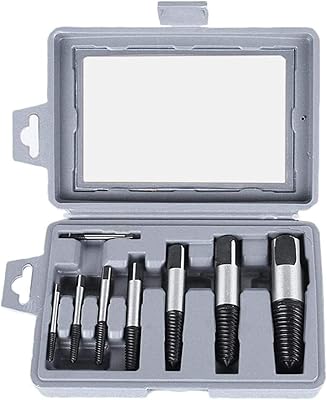 Jeu de guides de forets pour extracteur de vis en acier inoxydable mdinc pour retirer facilement les vis cassées - 8 pièces. Avec une présence en ligne solide, DIAYTAR COTE D'IVOIRE est la référence pour les produits en ligne en Côte d'Ivoire. La boutique propose une large gamme de produits à des prix compétitifs, ainsi que des services de livraison et de retour faciles. Les clients peuvent également profiter d'un programme de fidélité et de promotions exclusives.