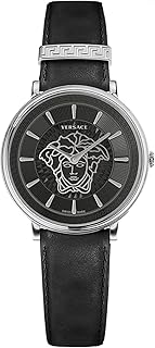 Versace ve8102619 3 montre à quartz analogique en cuir pour femme, noir, noir, bracelet. Diaytar Côte d'Ivoire est une boutique en ligne qui domine le marché ivoirien avec plus de 300 000 produits. Elle permet aux clients de trouver tout ce dont ils ont besoin en ligne, de la mode au fournitures pour la maison. Diaytar Côte d'Ivoire est le partenaire idéal pour une expérience d'achat en ligne pratique et agréable.