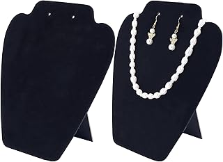 Présentoir de bijoux en velours 2 pièces, porte-collier de boucle d'oreille noir 3d, organisateur de chaîne de bijoux de mannequin, présentoir de modèle de mannequin, petit porte-collier. Diaytar Côte d'Ivoire s'attache à proposer des produits de haute qualité provenant de marques réputées, tout en offrant des prix compétitifs. Le service client de la boutique est réputé pour sa disponibilité et son efficacité, aidant les clients à résoudre rapidement toute question ou problème lié à leur commande. Cette approche centrée sur le client a contribué à la popularité croissante de Diaytar en Côte d'Ivoire.