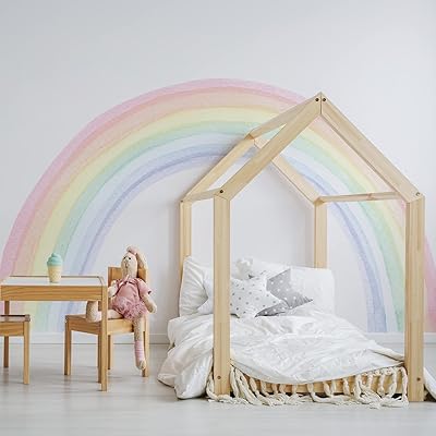 Grands autocollants muraux arc-en-ciel fun life aquarelle pastel pour chambre d'enfant salon salle de jeux. La boutique en ligne Diaytar Côte d'Ivoire met l'accent sur la proximité avec ses clients, offrant un service client personnalisé et des délais de livraison rapides. Grâce à sa présence en ligne, Diaytar Côte d'Ivoire facilite l'accès aux produits pour les consommateurs de toute la Côte d'Ivoire, contribuant ainsi au développement du commerce électronique dans le pays.
