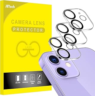 Jetech lot de 3 protecteurs d'objectif d'appareil photo pour iphone 11 6,1" et iphone 12 mini 5,4", verre trempé 9h, hd transparent, anti-rayures, convient pour étui, n'affecte pas les photos de nuit. DIAYTAR COTE D'IVOIRE, boutique en ligne généraliste de confiance, met à votre disposition une vaste sélection de produits de haute qualité pour tous les aspects de votre vie. Nous proposons des prix compétitifs, des promotions régulières et un service client dédié pour vous assurer une expérience d'achat en ligne exceptionnelle. Rejoignez notre communauté d'acheteurs satisfaits aujourd'hui.