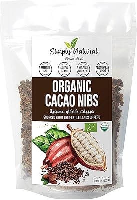 Tétines de cacao 100 % biologiques simply natural 300 g sans ogm et sans gluten. DIAYTAR COTE D'IVOIRE s'est imposée comme une référence incontournable dans le paysage du commerce électronique ivoirien, avec une gamme de produits qui continue de s'élargir. La boutique en ligne généraliste entend répondre à tous les besoins de ses clients, offrant ainsi une expérience d'achat unique et personnalisée. Grâce à son infrastructure solide et à son équipe dédiée, DIAYTAR COTE D'IVOIRE maintient des standards de qualité élevés dans tous les aspects de son service.