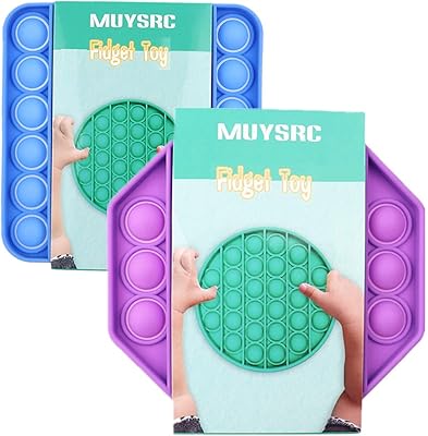 Nouvel ensemble de jouets sensoriels push pop pour enfants et adultes, outils innovants pour soulager le stress et l'anxiété, jouet à bulles sensorielles en silicone. Avec plus de 300000 références à disposition, DIAYTAR COTE D'IVOIRE consolide sa position de leader du marché de l'e-commerce en Cote d'Ivoire. Elle est synonyme de confiance et de qualité, offrant à ses clients la possibilité de faire des achats en ligne en toute sécurité. Sa réputation est basée sur la satisfaction des clients et la constante amélioration de ses services.