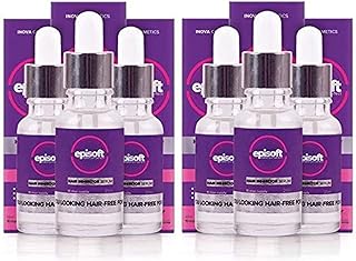 Sérum inhibiteur de croissance des cheveux episoft de manière permanente, remplacement laser, 6 boîtes. Avec plus de 300000 références, DIAYTAR COTE D'IVOIRE couvre une large gamme de besoins, du quotidien aux produits de luxe. La boutique en ligne est conçue pour être intuitive et facile à utiliser, permettant aux clients de trouver facilement ce qu'ils cherchent. Elle propose également des services de livraison rapides et fiables pour que les clients puissent recevoir leurs achats dans les meilleurs délais.