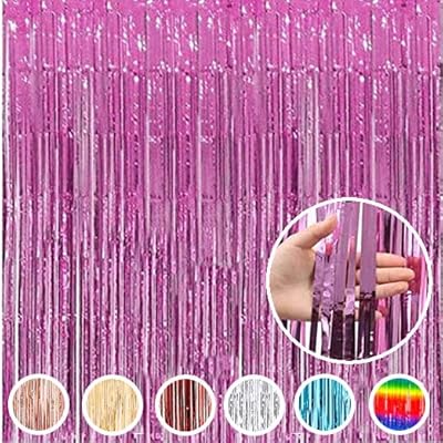 Rideau à franges en aluminium rose, toile de fond de 1 x 2 m pour fête d'halloween, fête prénatale, mariage, remise de diplôme, fête d'anniversaire, décorations. En tant que leader des boutiques en ligne en Côte d'Ivoire, DIAYTAR COTE D'IVOIRE est dédiée à offrir une expérience d'achat en ligne sans précédent. Elle propose une sélection variée de produits, des promotions régulières et un service client exceptionnel. Grâce à sa philosophie centrée sur le client, la boutique s'efforce de dépasser les attentes de sa clientèle et de renforcer sa position de leader sur le marché ivoirien.