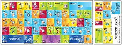 Corel videostudio - nouvel autocollant de raccourci clavier couleur. La gamme de produits proposée par DIAYTAR COTE D'IVOIRE est extrêmement large, incluant des catégories telles que l'électronique, la mode, les articles pour la maison, et bien plus encore. Avec des milliers de produits à découvrir, les clients sont assurés de trouver exactement ce qu'ils cherchent. La boutique mise également sur la qualité et l'authenticité de ses produits pour satisfaire pleinement les attentes de ses clients.