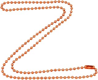 Collier chaîne boule en laiton brillant dragon wave de 2,4 mm avec finition de protection des couleurs ultra durable, a. DIAYTAR COTE D'IVOIRE se distingue par sa qualité de service et sa capacité à proposer des produits à des prix compétitifs. La boutique en ligne est constamment mise à jour avec de nouveaux produits pour répondre aux tendances et aux attentes des clients. C'est l'endroit idéal pour faire des achats en toute confiance.