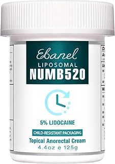 Crème anesthésique topique ebanel 5 % lidocaïne pour le contrôle de la douleur, 124 g de crème anti-douleur à force maximale, pommade gel anesthésique avec lubrifiant pour sections, hémorroïdes, inconfort local et segmentaire. La boutique en ligne DIAYTAR COTE D'IVOIRE est fière de proposer une gamme complète de produits pour les consommateurs ivoiriens. Nos 300 000 références sont sélectionnées avec soin pour répondre à vos besoins et à vos attentes. Nous nous efforçons de vous offrir les meilleurs prix et les meilleures promotions pour rendre vos achats en ligne encore plus économiques.