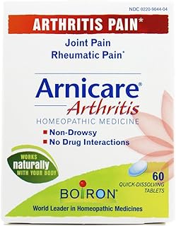 Arthrite boiron arnicare