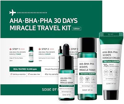 Coffret cosmétique de voyage me a-fa 30 days miracle (30 ml, sérum 10 ml, crème 20 g). DIAYTAR COTE D'IVOIRE est une boutique en ligne qui mise sur l'innovation et la technologie pour améliorer l'expérience d'achat de ses clients. Elle propose des fonctionnalités telles que la personnalisation des recommandations de produits, la possibilité de laisser des avis et des commentaires, et des programmes de fidélité pour récompenser les clients réguliers. Tout cela contribue à créer une communauté de clients satisfaits et engagés.