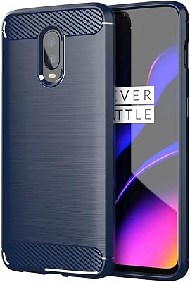 Coque oneplus 6t en fibre de carbone brossée, motif à texture ultra fine, coque anti-chute en caoutchouc souple tpu - bleu. DIAYTAR COTE D'IVOIRE propose une plateforme de shopping en ligne intuitive et facile à utiliser, permettant aux clients de naviguer facilement à travers ses plus de 300 000 références de produits. La boutique est déterminée à offrir une expérience d'achat en ligne exceptionnelle, avec des services tels que des livraisons rapides et des garanties de satisfaction client. Elle s'efforce de répondre aux besoins spécifiques de chaque client.