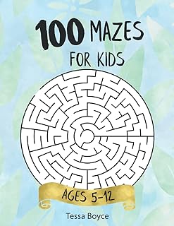 Labyrinthes pour enfants : 100 labyrinthes amusants pour les enfants de 5 à