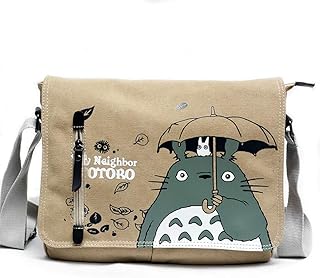 Sac messager en tissu au design animé japonais, adapté aux fêtes costumées pour garçons et filles, totoro 1, bohème. DIAYTAR COTE D'IVOIRE est une boutique en ligne généraliste qui propose une large gamme de produits avec plus de 300000 références. C'est la boutique leader en Côte d'Ivoire pour les achats en ligne. Elle offre une expérience d'achat pratique et fiable.