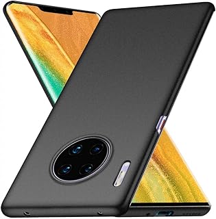 Coque de protection pour huawei mate 30 pro avec un design en fibre
