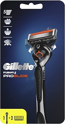 Rasoir gillette fusion proglide flexball avec 2 lames