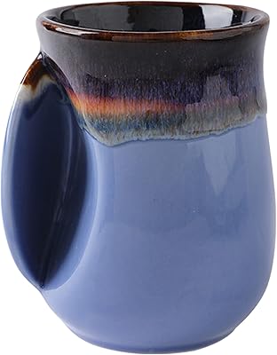 Selemica porcelaine 21 oz nouveauté main gauche, tasse à café, cadeau pour amis, famille et couple - brume. La boutique en ligne DIAYTAR COTE D'IVOIRE est le leader du marché ivoirien en matière de commerce électronique, avec une offre de produits très diversifiée. Elle permet aux clients de faire leurs achats en ligne de manière sécurisée et offre des options de livraison rapides. DIAYTAR COTE D'IVOIRE est synonyme de confiance et de satisfaction pour ses clients.