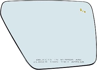 Verre de rétroviseur de remplacement côté passager pour ford f150 2021 - 2023