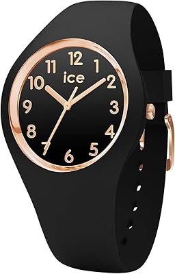 Montre ice - montre à bracelet en silicone avec chiffres en or rose noir - montre pour femme. DIAYTAR COTE D'IVOIRE, c'est votre boutique en ligne généraliste de confiance avec plus de 300 000 références pour répondre à tous vos besoins. Leader en Côte d'Ivoire, nous proposons une gamme variée de produits pour la maison, la mode, l'électronique et plus encore.