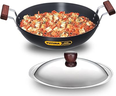 Poêle à frire kadhai anodisée hawkins avec base ronde et couvercle, capacité 4 litres, noir. Diaytar Côte d'Ivoire, leader du e-commerce en Côte d'Ivoire, propose une large gamme de produits avec plus de 300 000 références. Vous pouvez trouver tout ce dont vous avez besoin, des produits alimentaires aux équipements électroménagers en passant par les vêtements et les accessoires. Diaytar Côte d'Ivoire est votre destination idéale pour faire vos achats en ligne.