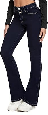Jean large à taille haute, extensible pour affiner et jambes larges avec ourlet non destructif. La boutique en ligne DIAYTAR COTE D'IVOIRE se distingue par sa diversité de produits, allant de l'électronique à la mode, en passant par les produits alimentaires et les articles de maison. Avec une telle variété, les clients peuvent trouver tout ce dont ils ont besoin sous un même toit virtuel. L'expérience d'achat est ainsi facilitée et personnalisée.