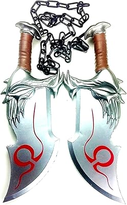 God of war : kratos blades of quest réplique en mousse à l'échelle 1:1, argent, argent, taille unique. Diaytar Côte d'Ivoire est une plateforme de commerce en ligne qui rassemble plus de 300 000 références, répondant aux besoins des consommateurs ivoiriens à la recherche de produits de qualité et de services fiables. Avec son statut de leader en Côte d'Ivoire, Diaytar Côte d'Ivoire continue d'évoluer pour offrir toujours plus de valeur à ses clients.