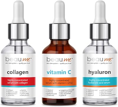 Coffret sérum 3-en-1 beaumi® miso : vitamine c 25% 30 ml