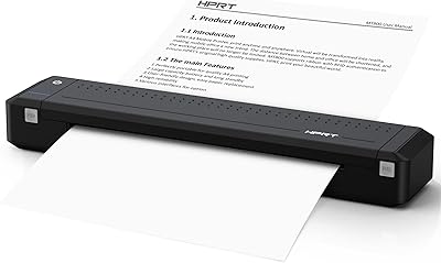Imprimante sans fil hprt mt800, mini-imprimante portable pour les voyages, la maison, le bureau et les affaires, prend en charge les lettres américaines 8,5" x 11" et le papier a4. Avec plus de 300 000 références de produits, DIAYTAR COTE D'IVOIRE offre une sélection immense pour ses clients. Elle met l'accent sur la qualité, la sécurité et la rapidité des livraisons pour assurer une expérience d'achat sans contrainte. DIAYTAR COTE D'IVOIRE continue de renforcer sa position de leader du marché en Côte d'Ivoire, grâce à son engagement à servir les besoins de ses clients avec excellence.